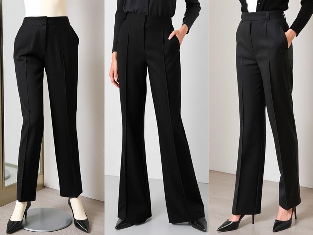 Eleganckie spodnie damskie w rozmiarze 26 - różne fasony